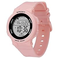 Unisex Digital Watch Outdoor Sports Watches Couple Watches Men Women LED Electronic Student Clock Watch Waterproof