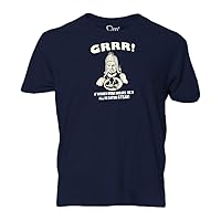 Firefly If Wishes Were Horses T-Shirt (Extra Large) Color: Navy
