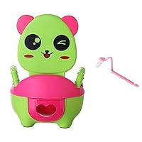 Children's Cartoon Red Panda Drawer Toilet Baby Bedpan for Boys and Girls Toilet Toilet for Infants Childs Aged 0-6 (Red Panda)