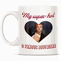 Bang Chan Korean Pop Music Artist Sexy Singer Super Hot Boyfriend White Mug Novelty Mug 11 Oz Coffee Tea Funny For Women Men Ceramic White Great Gift Idea Cup