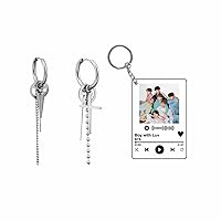 Fans Bangtan Boys Bag Gift Sets Including Drawstring Bag Backpack  Stickers,Lanyard,Face-Masks,Keychain,Necklace,Bracelets,Phone Ring Holder,  Button Pins : : Bags, Wallets and Luggage