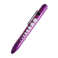 Prestige Medical Soft LED Pupil Gauge Penlight, Purple