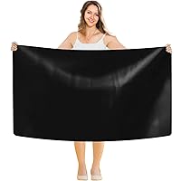 36x24 Inch Extra Large Silicone Table Protector Craft Mat for Painting, Clay, Projects, Arts and Crafts, Soldering and Resin. (Black)