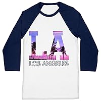 Cool Los Angeles Baseball T-Shirt - Palm Tree T-Shirt - Trendy Tee Shirt