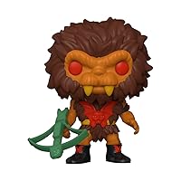 POP Retro Toys: Masters of The Universe - Grizzlor Funko Vinyl Figure (Bundled with Compatible Box Protector Case)