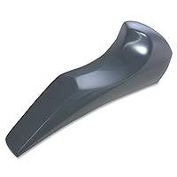 II Antibacterial Phone Shoulder Rest, Landline Office Telephone Accessory with Nonslip Ergo-Grip Cushion and Self-Adhesive Tape Attachment, Charcoal