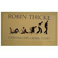 The Evolution of Robin Thicke Poster 2 sided
