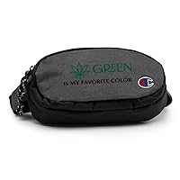 Champion fanny pack Make a Statement with our - Green is My Favorite Color (AM)