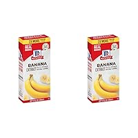 McCormick Banana Extract with Other Natural Flavors, 2 fl oz (Pack of 2)