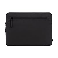 Incase Compact Laptop Sleeve with Flight Nylon - Secure Sleeve & Computer Case for 13 Inch MacBook Pro + MacBook Air - Durable and Lightweight (13.9 x 9.76 x 1.06 in) - Black