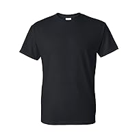 Gildan DryBlend Mens T-Shirt (G8000)-Black,X-Large