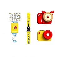 New Children's Camera 4K High-Definition Dual Camera Can Take Pictures Digital Camera Sports Mini Small SLR Toys