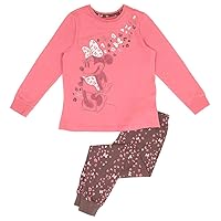Disney Minnie Mouse Pajamas for Girls, Size 6 Multicolored