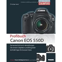 Profibuch Canon EOS 550D Profibuch Canon EOS 550D Hardcover