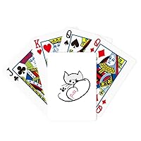Cat Animal Map Art Deco Fashion Poker Playing Magic Card Fun Board Game