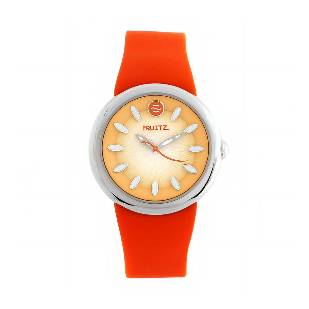 Philip Stein Fruitz Unisex F36S-O-O Analog Display Japanese Quartz Orange Watch