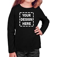 Personalized Set 3 Girl Sweatshirts with Your Design, Color & Sizes