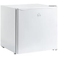 Kismile 3.0 Cu.ft Compact Upright Freezer with Reversible Single  Door,Removable Shelves Mini Freezer with Adjustable Thermostat for