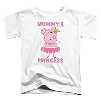 Peppa Pig Kids T-Shirt for Youth Toddler Boys and Girls Collection