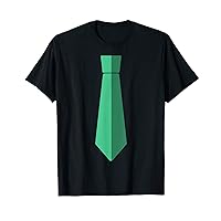 Green tie design to laugh T-Shirt