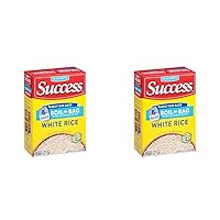 Success Boil-in-Bag Rice, White Rice, Quick and Easy Rice Meals, 32-Ounce Box (Pack of 2)
