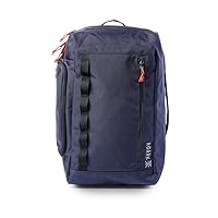 Roark 3 Day Fixer 35 L Backpack, Multi-Day Travel Pack with Laptop Storage, Blue