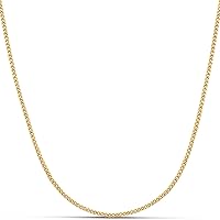 Amazon Essentials 14K Gold Plated Curb Chain