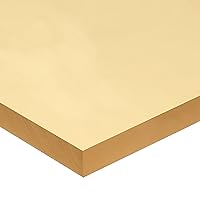 Polyurethane Rubber Sheet, 80A, 3mm Thick x 36 in Wide x 36 in Long
