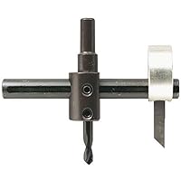 General Tools 6 Circle and Wheel Cutter, Adjustable 1-Inch to 6-Inch