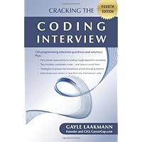 Cracking the Coding Interview: 150 Programming Interview Questions and Solutions Cracking the Coding Interview: 150 Programming Interview Questions and Solutions Paperback