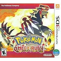 3DS Pokemon Omega Ruby -- World Edition