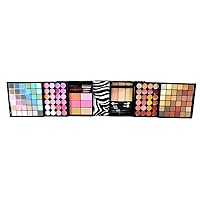 Lady De 129 colors bold traveller size eye shadow and blusher make-up gift set kit by Cameo