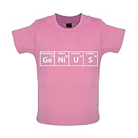 Genius Periodic Table - Organic Baby/Toddler T-Shirt