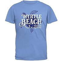 Summer Sun Sea Turtle Myrtle Beach Mens T Shirt