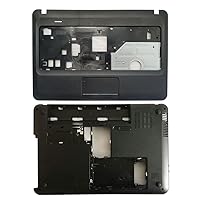 New Laptop Replacement Parts for HP 1000 450 455 CQ45-M00 6070B0592901 685080-001 (Palmrest Upper Case+Bottom Base Cover Case)