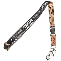 Harry Potter I Solemnly Swear That I Am Up To No Good Adult Lanyard