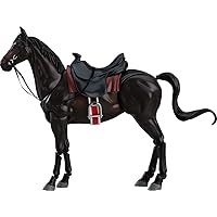 Max Factory figma Horse ver.2 [Black Deer Hair] Non-Scale Plastic Painted Action Figure, M06762