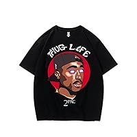 Pac Shirt, 2 Tu Thug Life Rapper Vintage, Trending Hype Beast Clothing, Urban Streetwear, Relaxed Fit