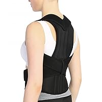 Adult Back Braces Back Suspenders Adjustable Invisible With Anti-hunchback Braces (Color : D, Size : 2XL)