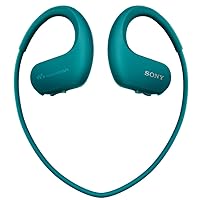 Sony NWWS413LM 4GB Sports Wearable MP3 Player (Blue) -Size (L)