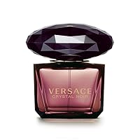 Versace Crystal Noir Eau De Toilette Spray For Women, 3 oz