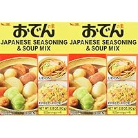 S&B Japanese Hot Pot Oden Soup Mix, 2.8-Ounce (Pack of 2)