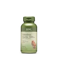 GNC Odorless Garlic 500 Mg 100 Capsules