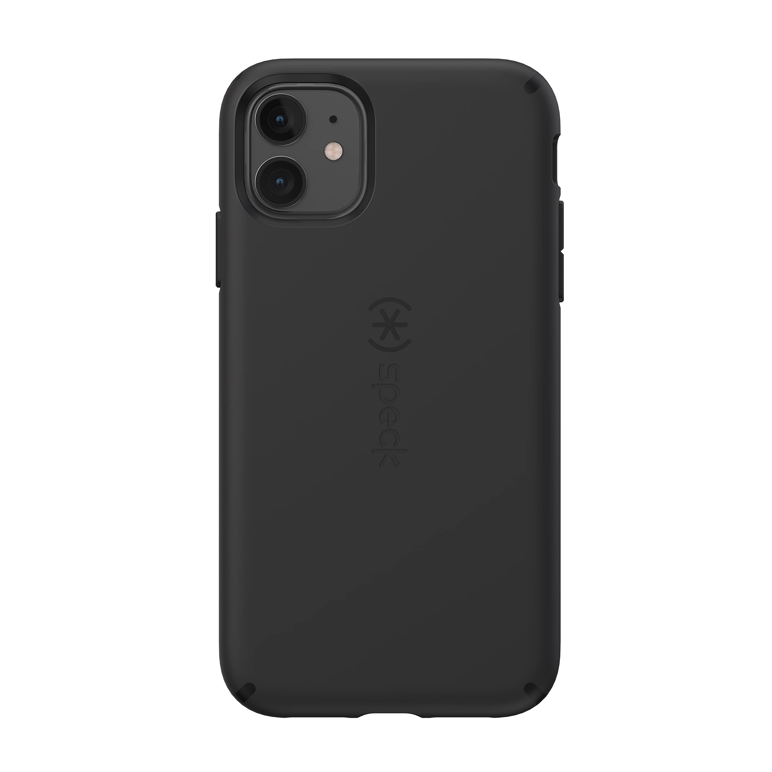 Speck iPhone 11 and iPhone XR Case - Drop Protection, Built for MagSafe Case for iPhone11 & iPhoneXR - Slim - Black, Black CandyShell Pro