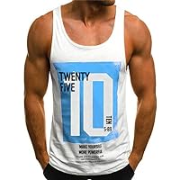 Herren Tanktop Tank Top Tankshirt T-Shirt mit Print Unterhemden Ärmellos Weste Muskelshirt Stringer Fitness