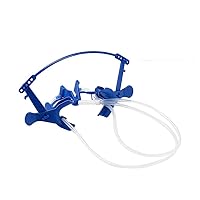 Dental Retractor Oral Dry Field,Dental Oral Dry Field System Retractor,Mouth Opener Cheek Expand Dentistry Oral Dry Field (Blue)
