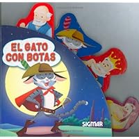 EL GATO CON BOTAS (Alegria / Joy) (Spanish Edition) EL GATO CON BOTAS (Alegria / Joy) (Spanish Edition) Hardcover