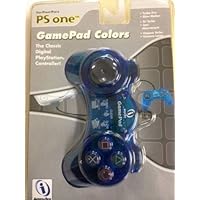 Interact Ps One Gamepad Colors Digital Playstation Controller - Blue