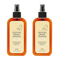 R2 Spray Liquid Silk Keratin Hair Treatment Original 250ml*2pcs