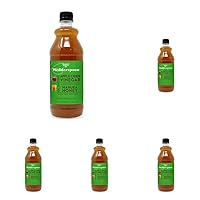 Wedderspoon Apple Cider Vinegar With Monofloral Manuka Honey & The Mother, 25 fl oz (Pack of 5)